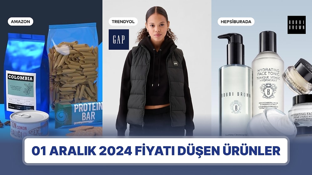 Bugün İndirimlerde Hangi Markalar Var? 1 Aralık 2024