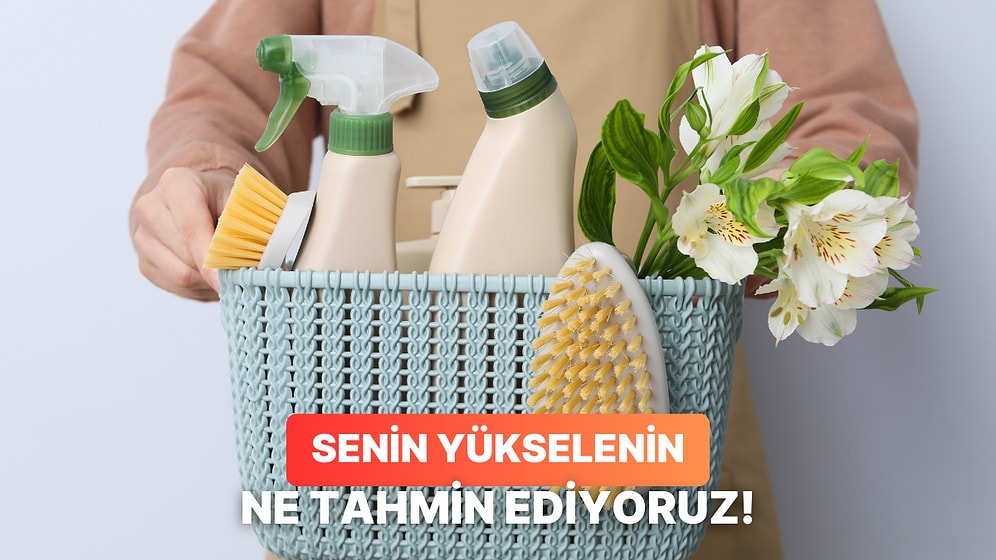 Temizlik Anlayışına Göre Yükselenini Tahmin Ediyoruz!