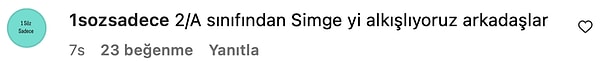 Simge'nin kombinine ve dansı her zaman olduğu gibi yine sosyal medyada eleştirilerin hedefi oldu.