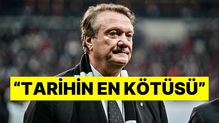 Ahmet Nur Çebi'den İstifa Eden Beşiktaş Başkanı Hasan Arat'a Olay Sözler!