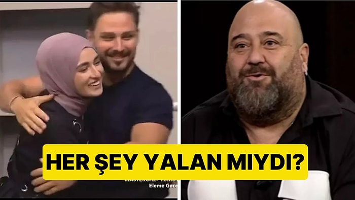 MasterChef’te Aşk Dedikodularına Noktayı Koydu: Somer Şef'ten Onur ve Beyza Açıklaması!