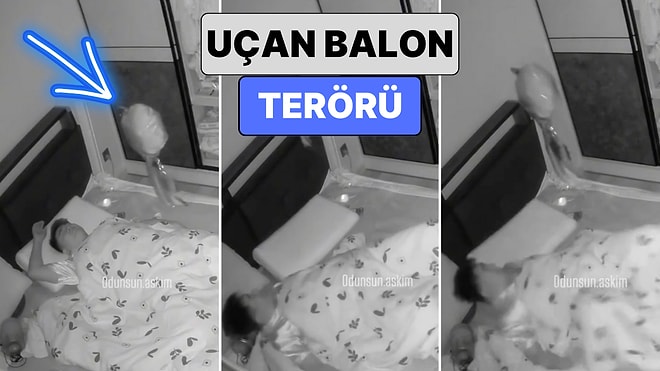 Gecenin Bir Yarısı Çocuğunun Uçan Balonu ile Karşılaşan Babanın Korkudan Beyni Yandı