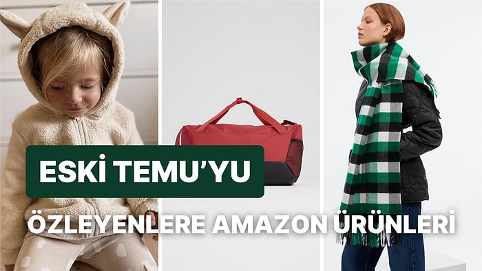 Eski Ucuz Temu’yu Özleyenler İçin Yerini Doldurmaya Aday 1 Aralık 2024 Amazon Ürün Önerileri