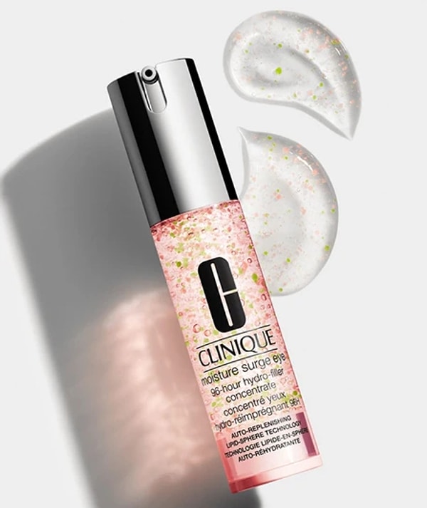 13. Clinique Moisture Surge™ Eye 96 Saat Nem Koruma Teknolojili Göz Kremi 15ml