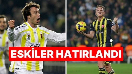 "Fenerbahçe'ye Gelmiş En Yakışlıklı Futbolcu Kim?" Sorusuna Gelen Cevaplar