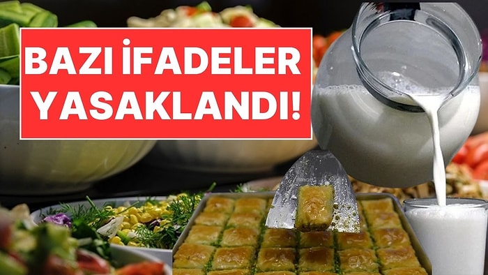 Vejetaryen ve Vegan Ürünlere Etiket Ayarı! İfadeler Tamamen Değişiyor!