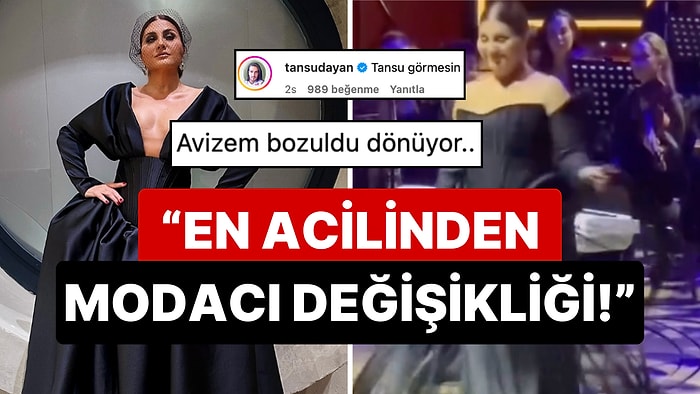 Yine Olmadı Be: Kostüm Konusunda Tuhaf Tercihler Yapan Sibel Can'ın Püsküllü Kombini Abajura Benzetildi!