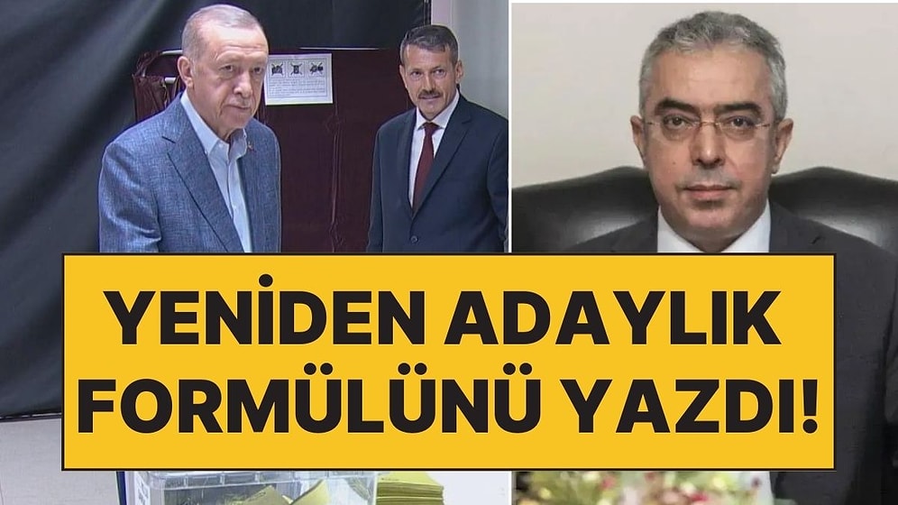 Başdanışmandan 'İstisnai Adaylık' Açıklaması: Cumhurbaşkanı Erdoğan İçin Formülü Yazdı!