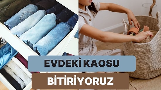 Evdeki Kaosu Bitirecek Temizlik İpuçları