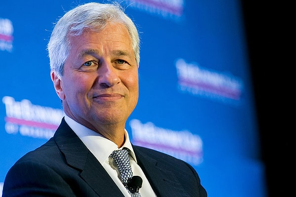 Regarding layoffs at JPMorgan due to AI, Jamie Dimon expressed optimism about rehiring those affected, highlighting his hope for their future reintegration into the workforce.