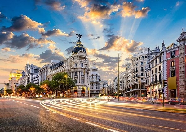 7. Madrid - İspanya