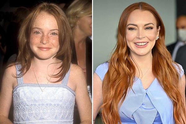 You may remember that Lohan recently made news for her freckles, once again leaving her fans in awe.