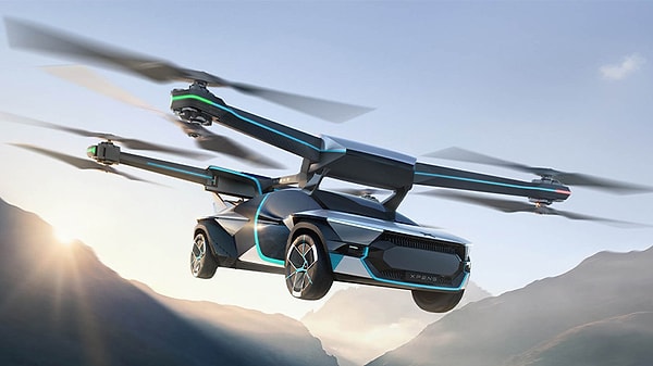 4. Xpeng AeroHT eVTOL Uçan Araba