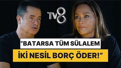 "Televizyon Benim DNA'm" Diyen Acun Ilıcalı TV8'in Yıllık Giderini Açıkladı!