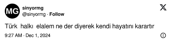 Ama "elalem neder?" 👇