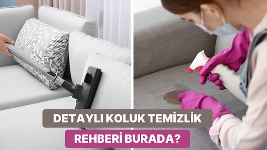 Koltuktakiler Lekeler Nasıl Çıkar? Tek Tek Anlatıyoruz!