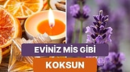 Evinizi Çiçek Bahçeleri Gibi Kokutacak Doğal Koku Tarifleri
