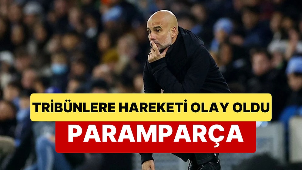 Guardiola ve Manchester City Kazanamama Rekorunu Geliştirdi