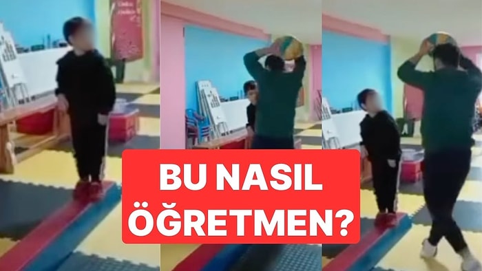 Özel Eğitim Merkezinde Otizmli Çocuğa Psikolojik Şiddet! Vuracak Gibi Yapıp, Bağırdı!