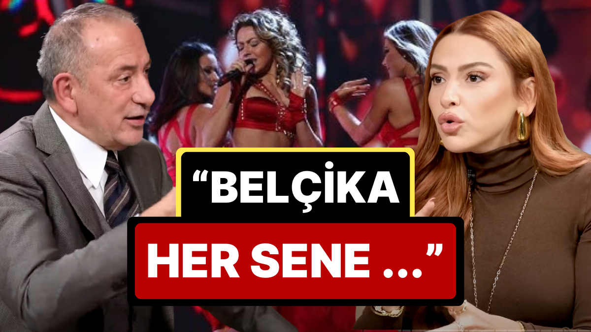 Düm Tek Tek'le Aklımızı Başımızdan Almıştı: Fatih Altaylı'ya Konuk Olan Hadise'den Eurovision İtirafı!