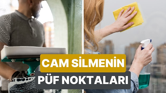 Cam Silmenin Püf Noktaları: Lekesiz Parlaklık için İpuçları