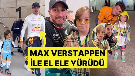 Zayn Sofuoğlu F1 Pilotlarıyla Bir Araya Geldi: Max Verstappen ile El Ele Yürüdü