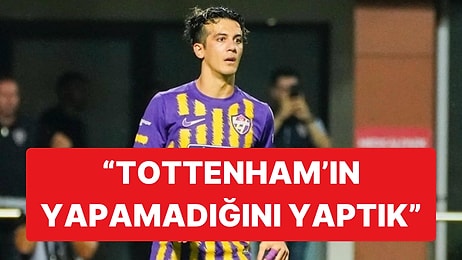 Eyüpspor'da Tayfur Bingöl, Galatasaray Beraberliğini Tottenham Maçı Üzerinden Yorumladı