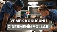 Evdeki Yemek Kokusu Nasıl Geçer?