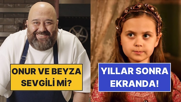 Mihrimah'ın Küçüklüğünün Milyoner'e Katılmasından Somer Şef'in OnBey Sözlerine TV Dünyasında Bugün Yaşananlar