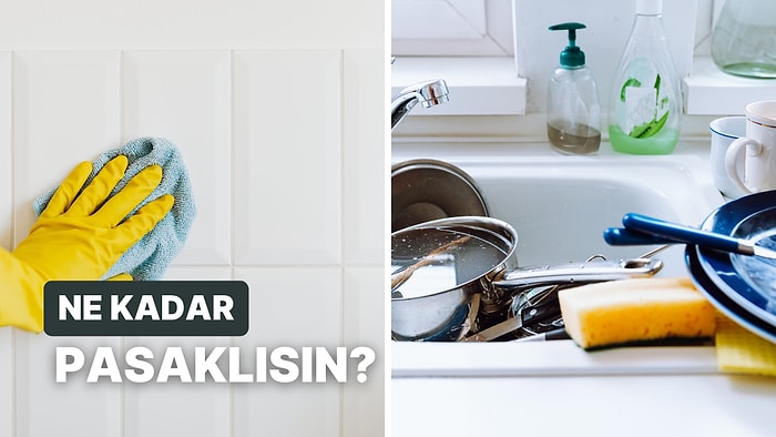 Bu Test Seçimlerine Göre Ne Kadar Pasaklı Olduğunu Ortaya Çıkarıyor!