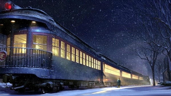 3. The Polar Express (2004)