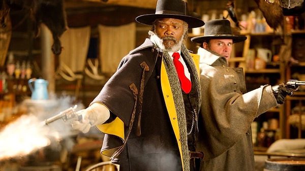 7. The Hateful Eight (2015)