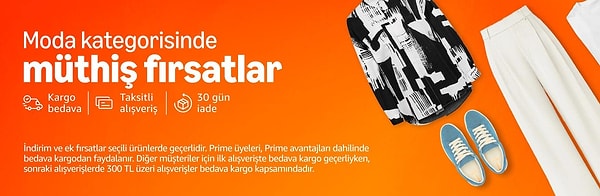 Amazon'da indirimli ürünleri bulabileceğiniz kategorileri listeledik;