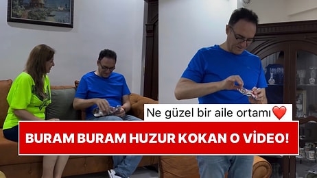 Doğum Gününde “Z” Harfiyle Başlayan Hediye Alma Konsepti Yapan Ailenin Tebessüm Ettiren Anları