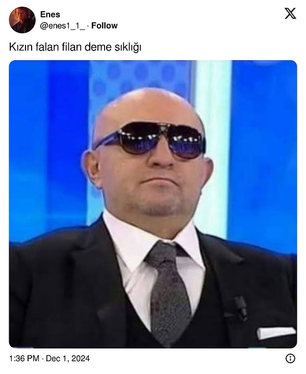 Sonra da kimler ne demiş onu görelim 👇