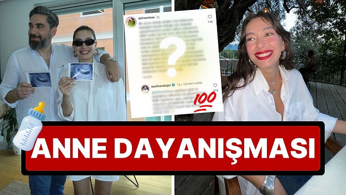 Anne Dayanışması: Karnı Burnunda Neslihan Atagül Kendisinden Yardım İsteyen Kullanıcıyı Cevapsız Bırakmadı!