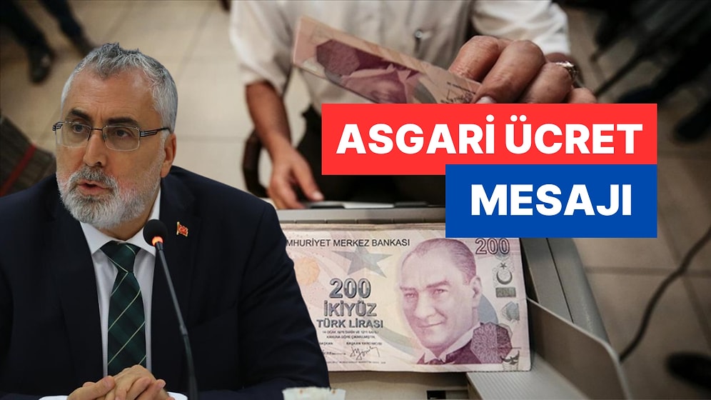 Bakan Işıkhan'dan Milyonlarca Çalışanı Umutlandıran Asgari Ücret Açıklaması