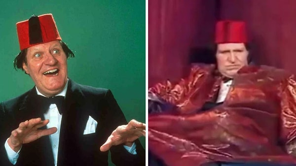 3. Tommy Cooper