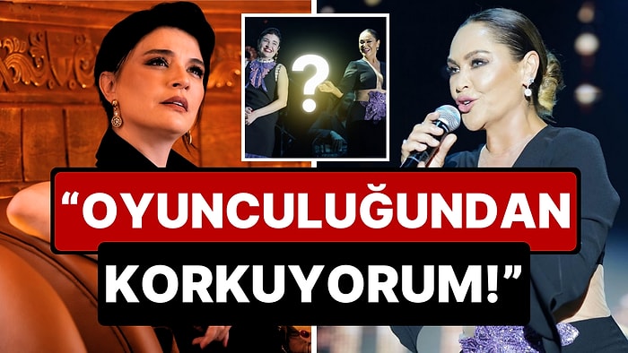 Leyla Dizisindeki Dansını Yaptı: Gonca Vuslateri'yi Sahnesine Davet Eden Hülya Avşar'dan Tuhaf Övgü!