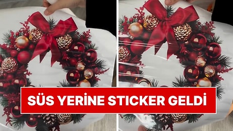 İnternetten Kapı Süsü Aldığını Sanmıştı Ancak Kapı Süsü Stickerı Gelince Hüsrana Uğradı