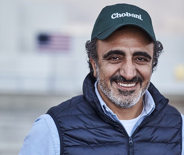 7. Hamdi Ulukaya / 2.5 Milyar Dolar