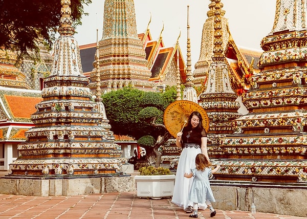 1. Büyük Saray ve Wat Pho’da tarihi keşfe çıkın!