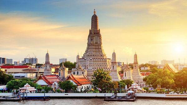 2. Wat Arun’da gün doğumuna tanıklık edin!