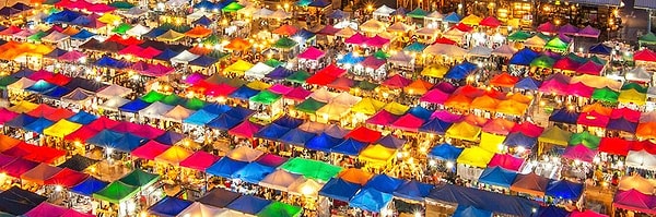 6. Chatuchak Weekend Market’te pazarlık yapmayı öğrenin!