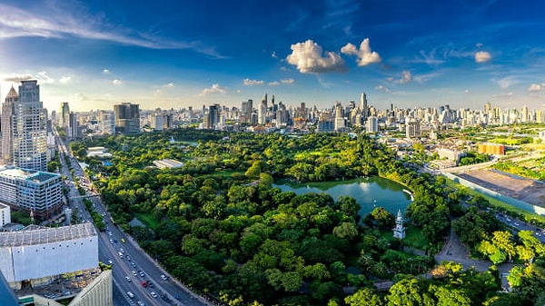 10. Bangkok’un yeşil kalbi: Lumpini Park!