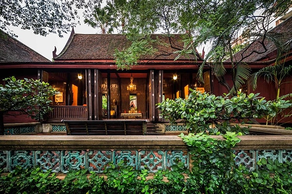 12. Jim Thompson House’ta bir sanat molası!