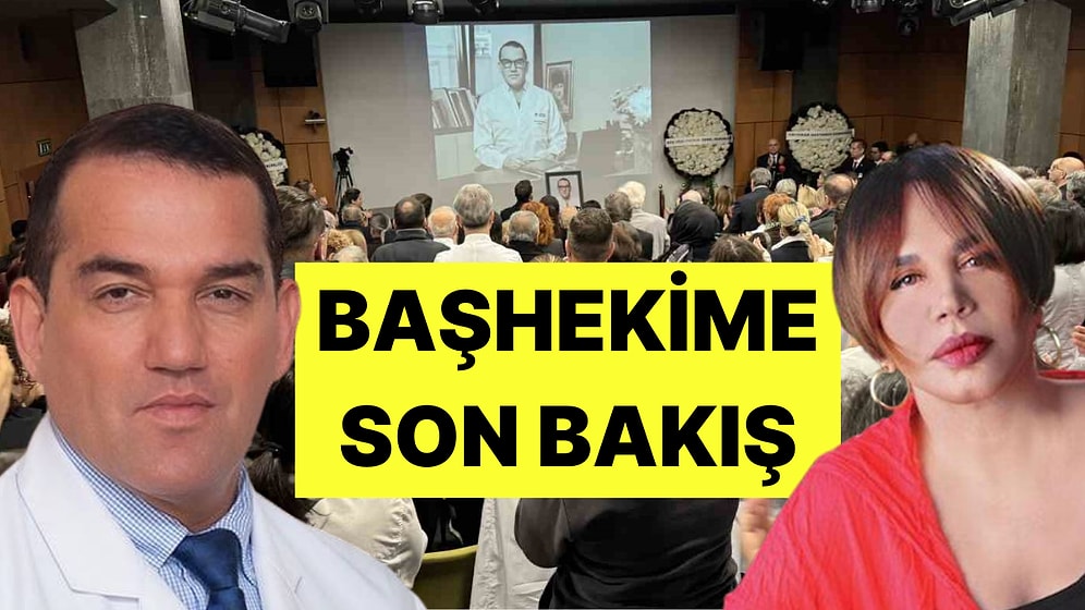 Hayatını Kaybeden Amerikan Hastanesi Başhekimi İsmail Bozkurt’a Sezen Aksu’nun Son Bakış Şarkısıyla Veda