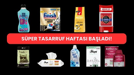 Süper Tasarruf Haftası Başladı! Yüzlerce Market Ürününde Kaçırmamanız Gereken İndirim Fırsatı