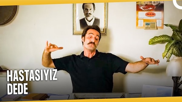 1. Hazırsanız başlıyoruz! "Hastasıyız dedeeee!"