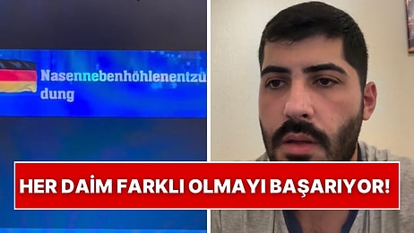 Tamam Sensin: Diğer Dillerde Telaffuzu Benzerken Sinüzit Kelimesinin Almanca Karşılığı